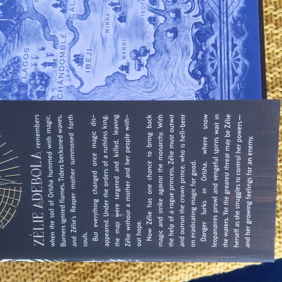 Children of Blood and Bone by Toni Adeyemi - Picture 3 of 8